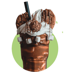 Сhocolate milkshakes